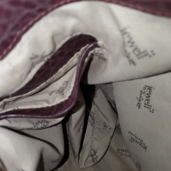 Jewel by thirty one burgundy purse - Picture 6 of 12
